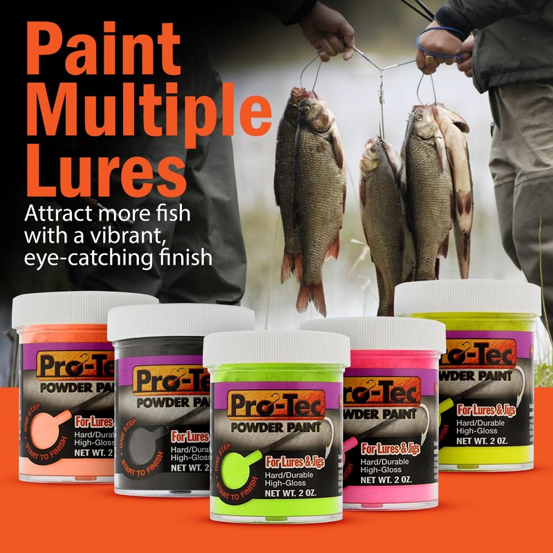 WELCH PRODUCTS ProTec Powder Paint for Jigs & Lures, High