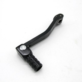 11mm CNC Folding Kickstart Kick Start Starter Lever for ATV Motorcycle Aluminium 11mm Hole Gear Shifter Lever Pedal(BLACK)