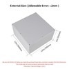 12" x 12" x 6" ABS Plastic Dustproof Waterproof Box