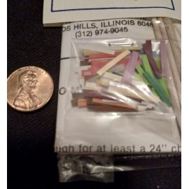 Doll House Shoppe Vintage Miniature DOLL HOUSE SHOPPE Christmas Tree Paper Chain Kit #4443 - NOS