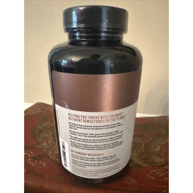 Optimal Carnivore Bone & Joint Restore 180 Capsules Exp 12/26