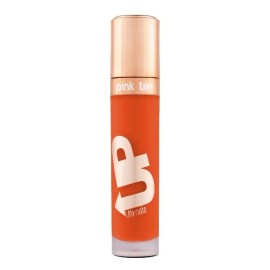 Pink Up, Labial Indeleble, Alta Pigmentación, No Cuartea Color Naranja