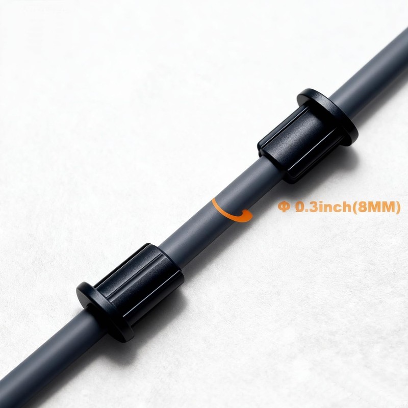 FANRTE 1/2" Wall Hole Cable Feed Through Bushing Grommet for