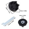 SING F LTD 3Pcs 9704230 Blender Coupler Gear Rubber Clutch
