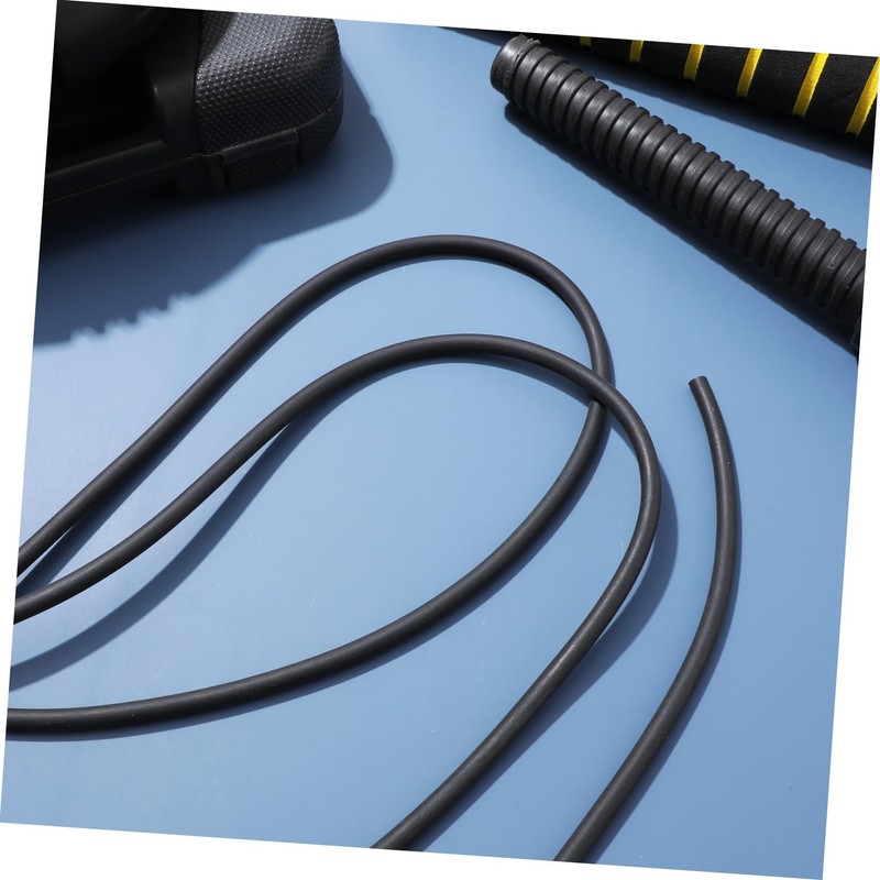 Hohopeti Caulk Saver Rubber Sealing Strip Flexible Door Window Sealing