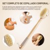 Cepillo Exfoliante Corporal en Seco 4Piezas