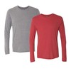 Next Level Men's Crew Neck Rib Knit Jersey