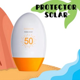 Protector Solar Facial Crema Corporal Hidratante Rostro