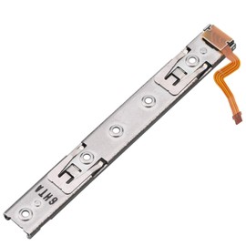 Limouyin Piezas de Repuesto Riel Deslizante Derecho Izquierdo L R con Reparación de Cable Flexible para Consola (Izquierda + Derecha), Control Deslizante con Reemplazo (R)