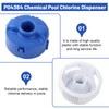 P04364 Pool Chlorine Dispenser Compatible with All Above Ground Pools