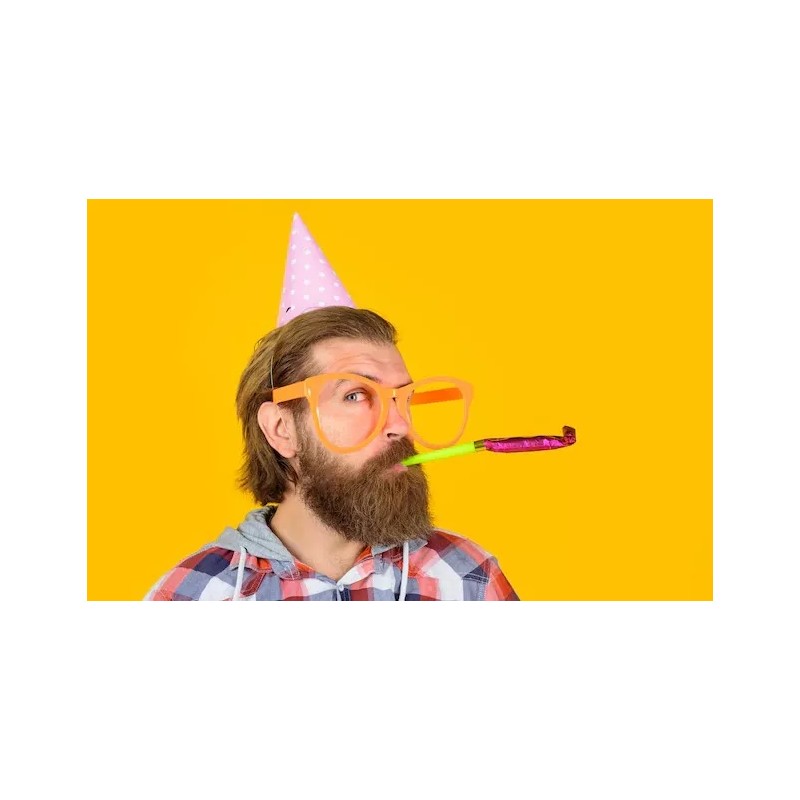 Party 100 Espantasuegras Piñata Silbato Batucada Espanta Suegras