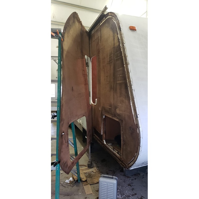 MAX GPE RV Repair Panel Delamination, Injectable Glue -Wood Rot
