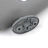 SCITOO Grey Right Passenger Side Sun Visor Compatible for TOYOTA