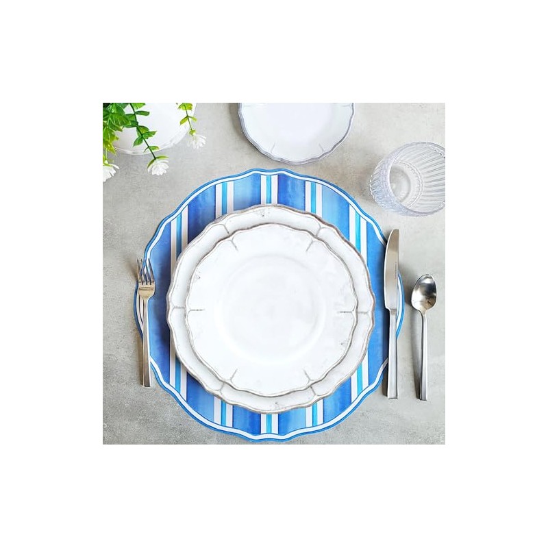 Le Cadeaux Melamine 7.5 Inch Cereal Bowl Set of 4,