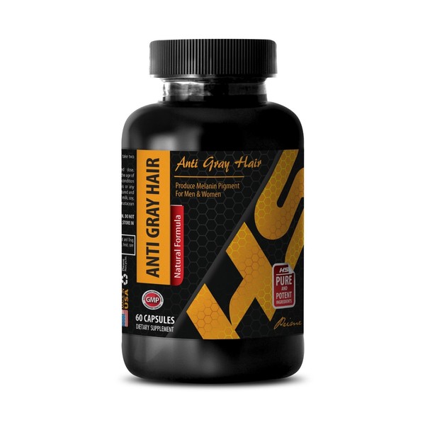 N/A Help With Greying - NATURAL ANTI GRAY HAIR COMPLEX