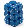 Chessex DND Dice Set D&D Dice-16mm Speckled Water Plastic Polyhedral