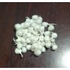 SATVIK 200 Pcs Handmade Pure Cotton Round Wicks for Pooja