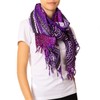 PANASIAM Sarong, Pareo in Maoi Design, Lightweight Summer Scarf Made