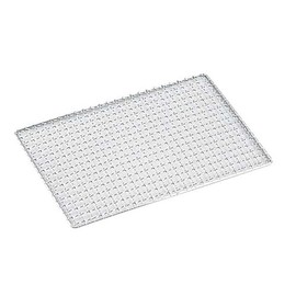 Captain Stag M-6598 Gravy Barbecue Ami No. 8, 13.0 x 9.3 inches (330 x 235 mm)