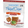 Snack Factory Pretzel Crisps, Gluten Free Everything Flavor, 5 oz