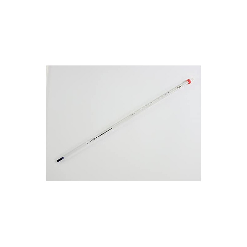 SP H-B DURAC General Purpose Lab Thermometer 76mm Immersion Glass
