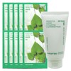 (10 sheets) Innisfree Energy Mask Houttuynia cordata + Green Tea Amino Moisture Cleansing Foam / (10매)이니스프리 에너지 마스크 어성초+그린티 아미노 수분 클렌징 폼