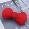 Cimenexe Bohemian Red Bow Hair Clips Puffy Bow Tie Hair