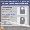 12 Pack Dust Bags for Roborock Q7 M5+/L5+, Q10 S5+/X5+,