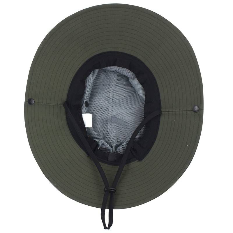 Mukeyo Sombrero de verano para mujer, de ala ancha, protección