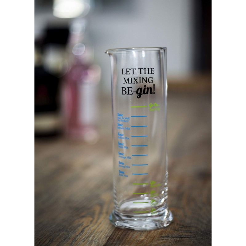 Boxer Gifts GWR011 Let The Mixing Be Gin Novelty Spirit