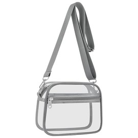 USPECLARE Clear Bag for Stadium Events Clear Crossbody Bag Purse for Women and Men for Sports Events Concerts Festivals