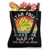 Retro Star Fruit Make Me Happy You Not So Much
