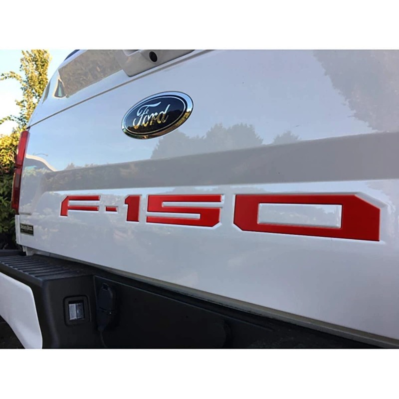 Decal Mods NEW 18-20 Ford F150 Tailgate Inserts Decals Letters