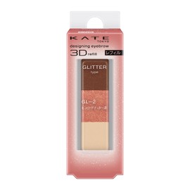 KATE Designing Eyebrow 3D (Glitter) GL-2 Refill