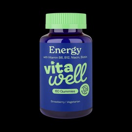 Vitawell Energy Gummies 60s