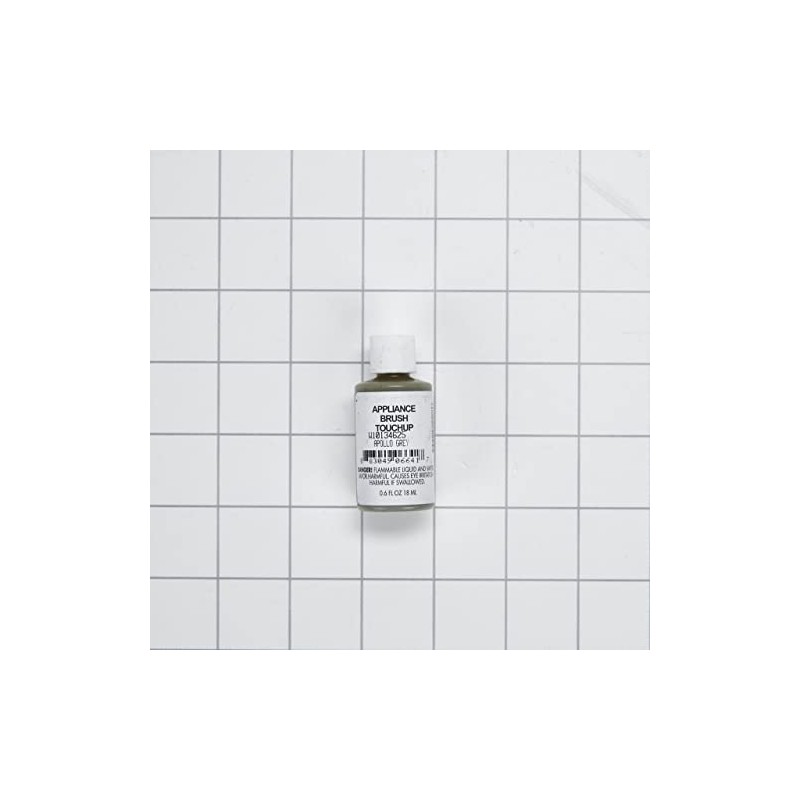Whirlpool W10250743RB Genuine OEM Touchup Paint For Appliances, Apollo Grey