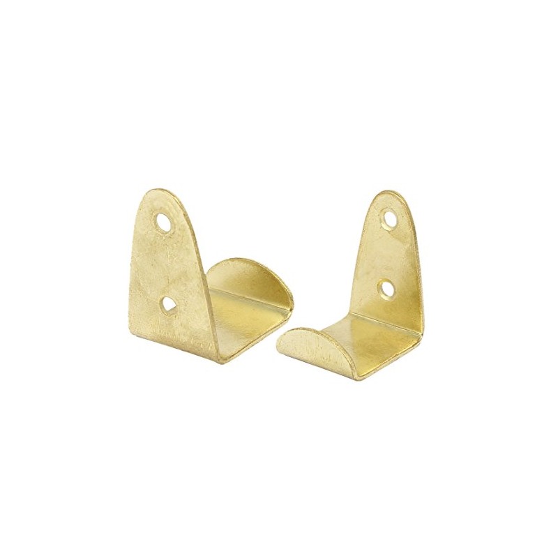 uxcell Picture Photo Frame Metal Brace Bracket Hanger Gold Tone