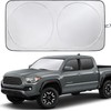 Timotech Parasol para Auto, Cubre Sol para Auto Plegable para