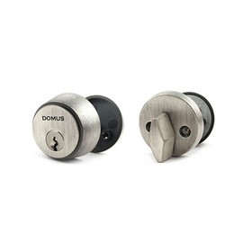 Deadbolt Auxiliary Lock Device DB30SC Satin Silver