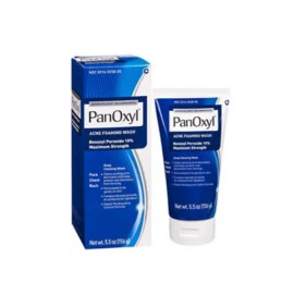 PanOxyl Acne Foaming Wash Benzoyl Peroxide 10% Maximum Strength Exp. 07/23 & +