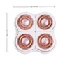 Legs Shaver Replacement Heads for Finishing Touch Flawless Women's Electric