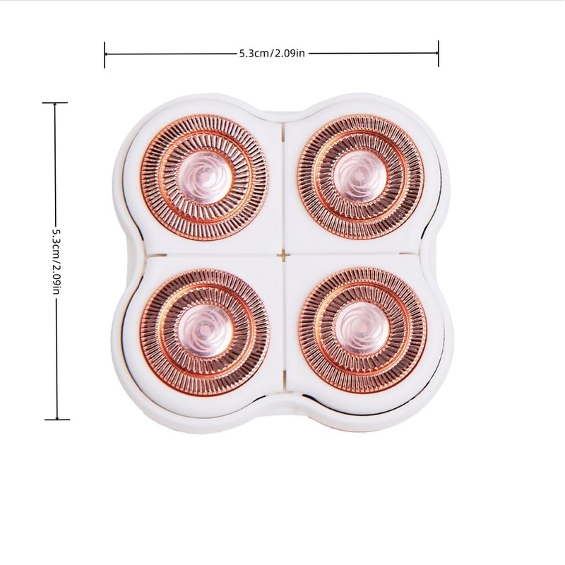 Legs Shaver Replacement Heads for Finishing Touch Flawless Women's Electric