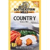 Southeastern Mills Country Gravy Mix, 4.5 Oz. Package (Pack of