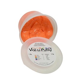 Val-u-Putty 10-3942 Exercise Putty, Light, Orange, 1 lb.