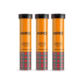 HIRO HIRO Hydration & Electrolytes | Supplements Tablets | 20 Servings | Watermelon Triple Pack