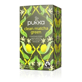 Pukka Herbs Organic Clean Matcha Green Tea 20 Bags
