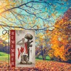 Remembrance Day Remember Garden Flag, Louise Maelys 12 x 18