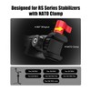 HAFOKO Aluminium Alloy Phone Tripod Mount with Cold Shoe Mount