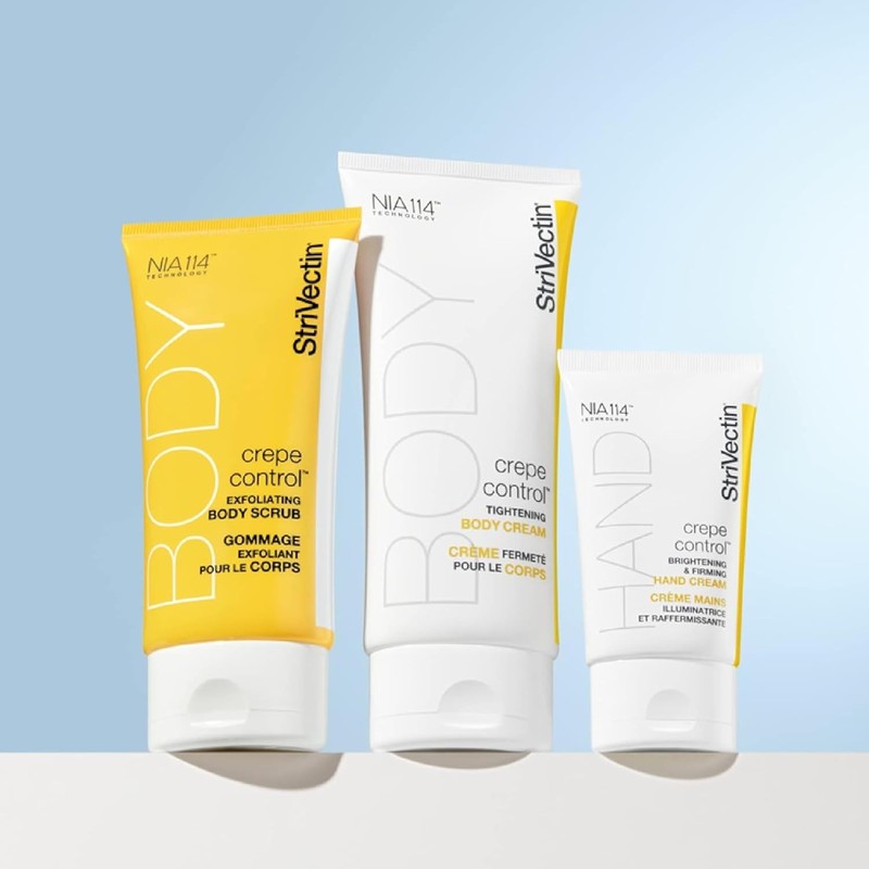 StriVectin Crema de Manos Iluminadora y Reafirmante Crepe Control para