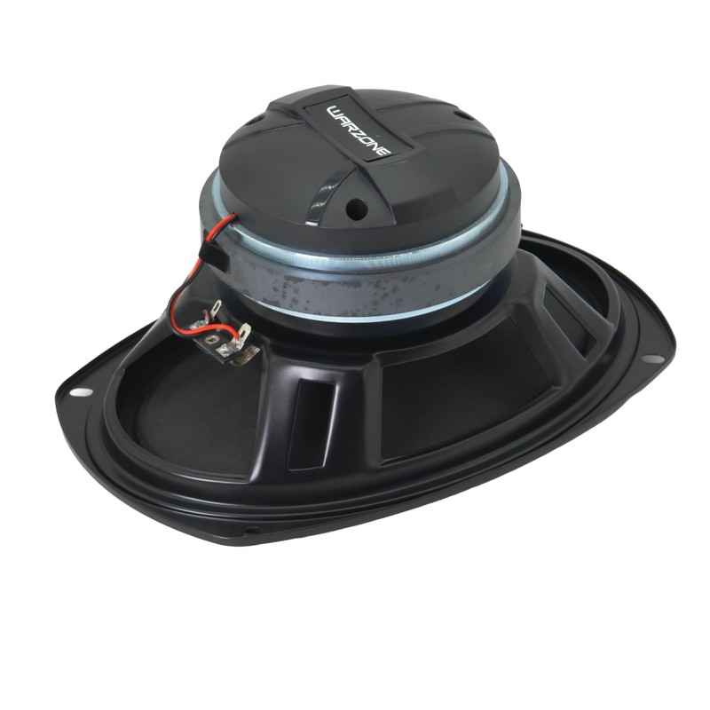 Warzone WZ69Si 6x9-Inch Mid-Range + Driver Speaker, 1200W Max, 4